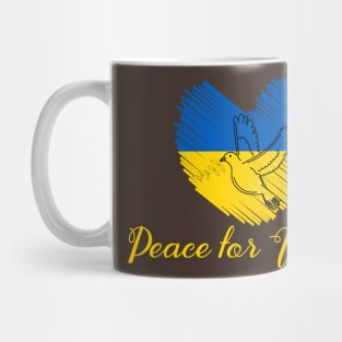 Peace for Ukraine Mug